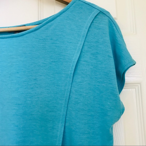 Neiman Marcus asymmetrical shirt - Picture 2 of 3